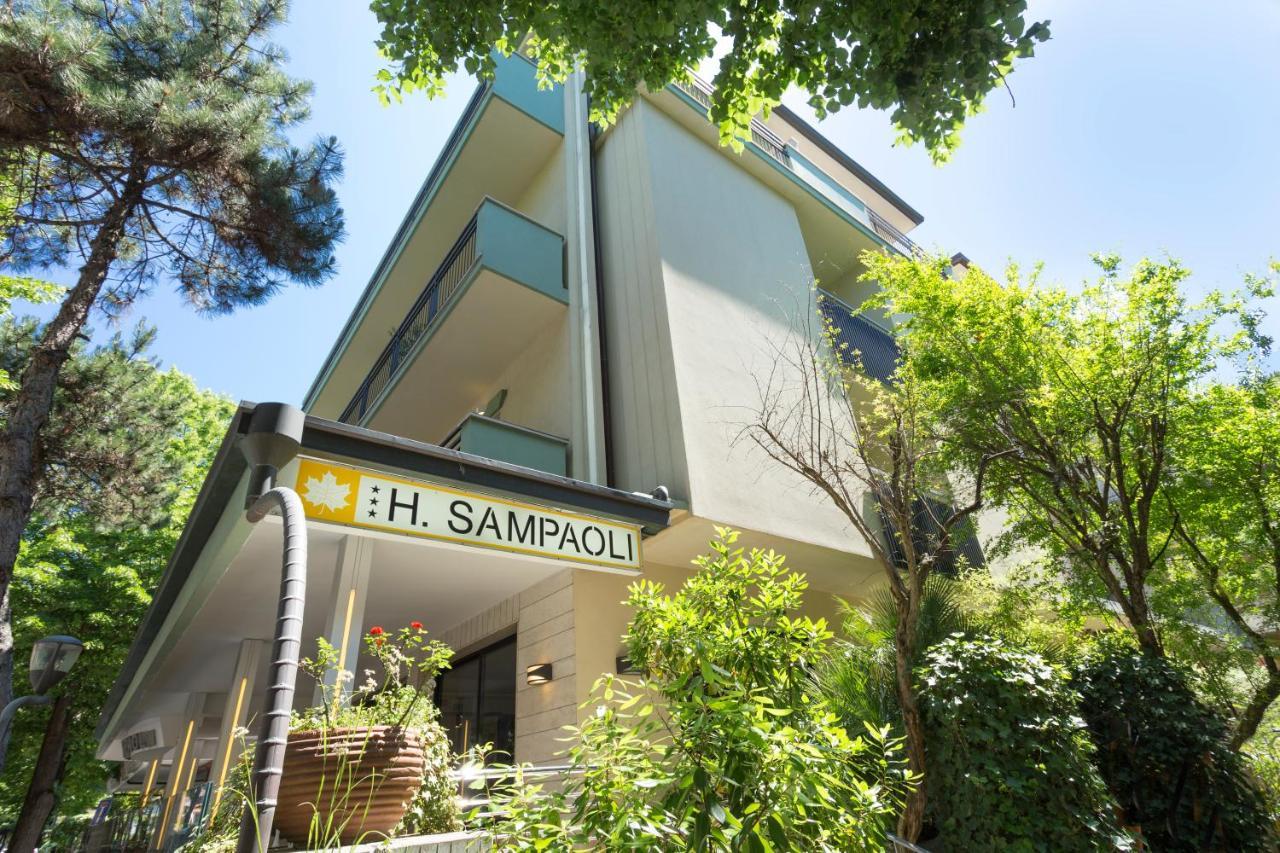 Hotel Sampaoli Bellaria-Igea Marina Exterior foto