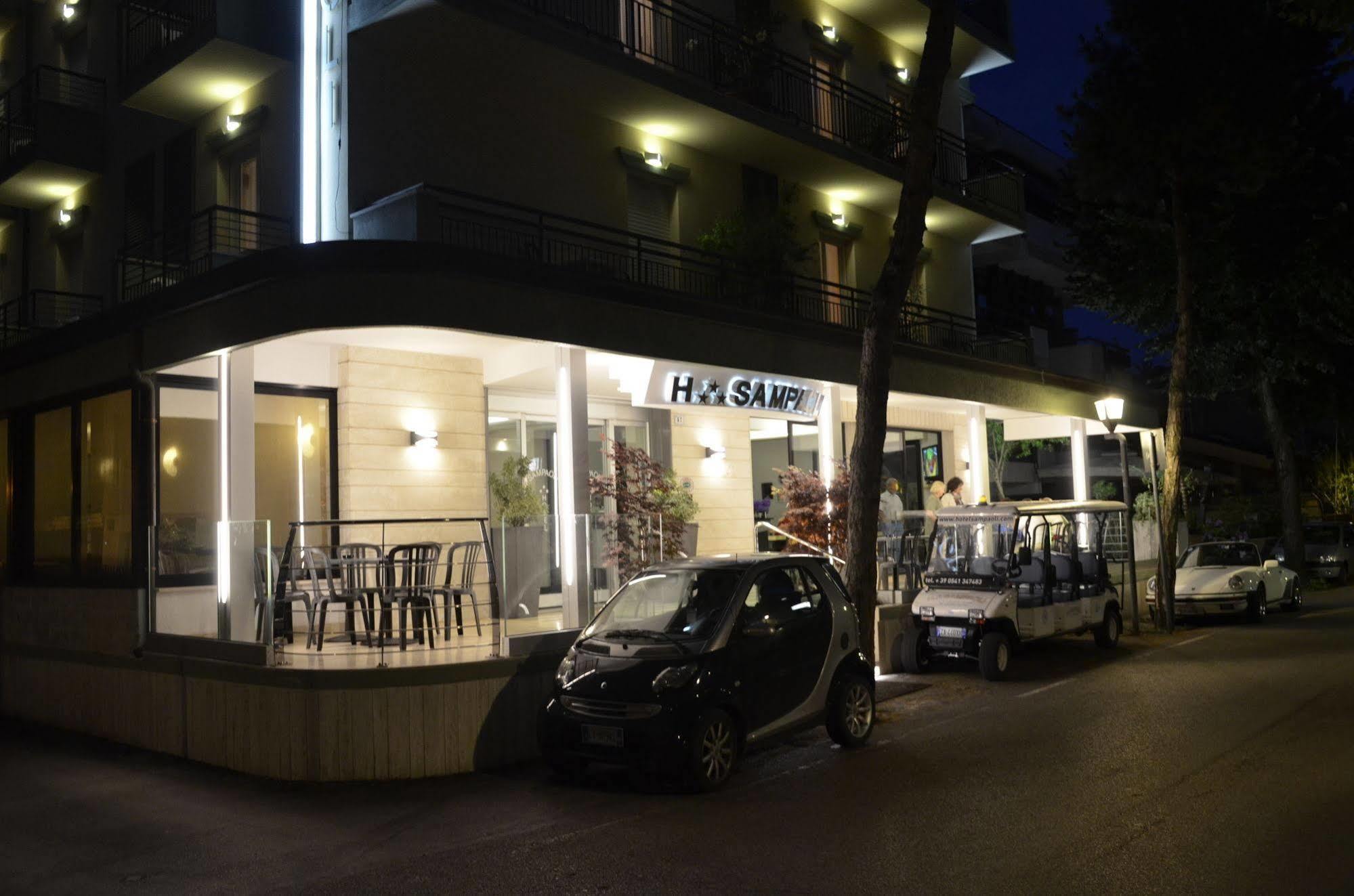 Hotel Sampaoli Bellaria-Igea Marina Exterior foto
